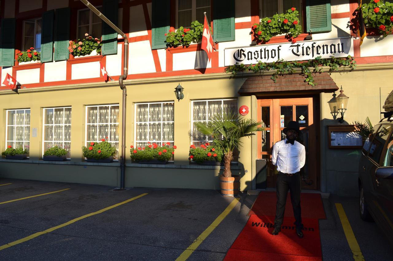 伯尔尼 Gasthof Tiefenau酒店 外观 照片