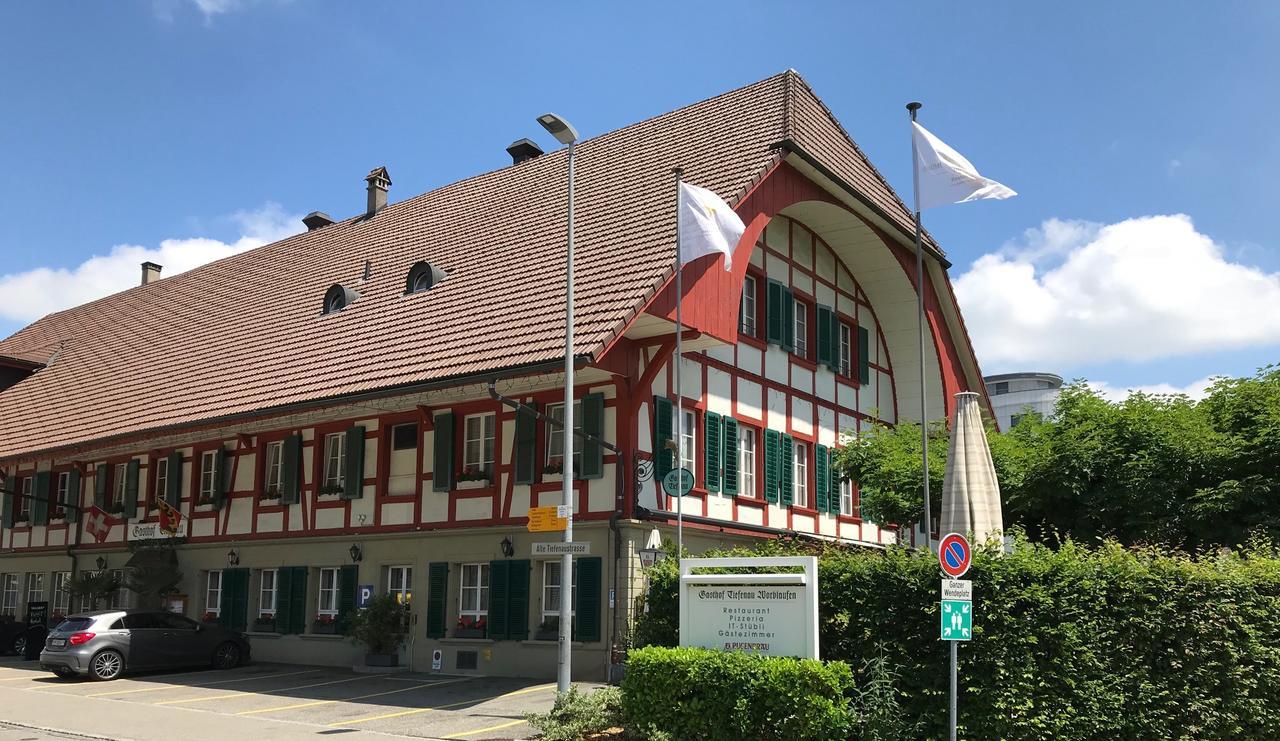 伯尔尼 Gasthof Tiefenau酒店 外观 照片